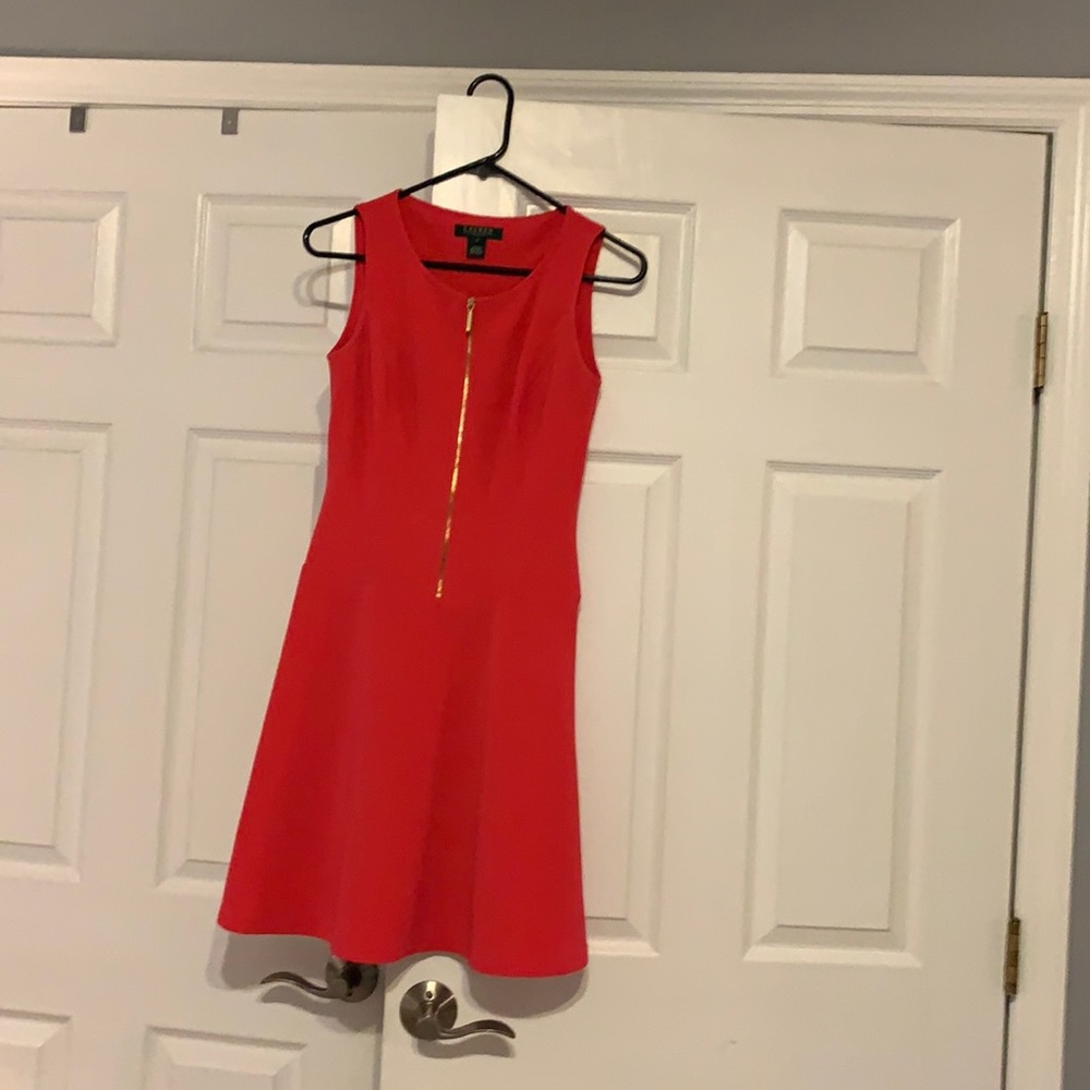 Ralph Lauren Coral 4P dress